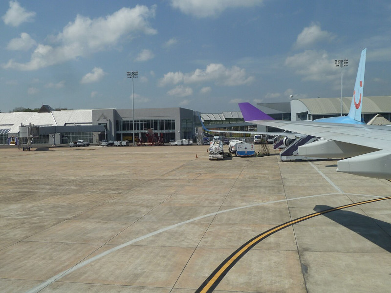 Krabi Airport.