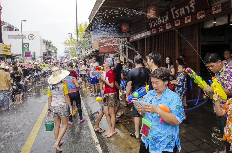 Songkran Crowned World's Liveliest Festival as Global Media Cheers Thai New Year