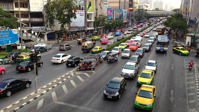 Thailand Launches Strict Traffic Law Enforcement from April 1