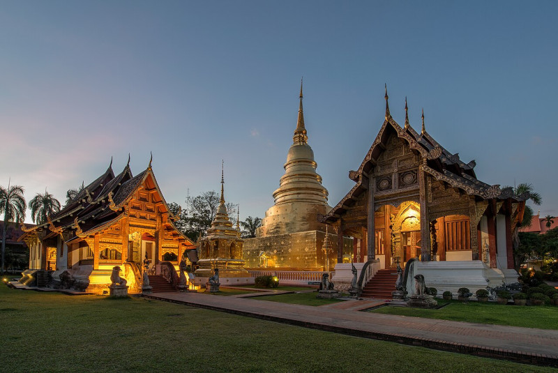 Chiang Mai Named Best City in Asia in Travel + Leisure Rankings
