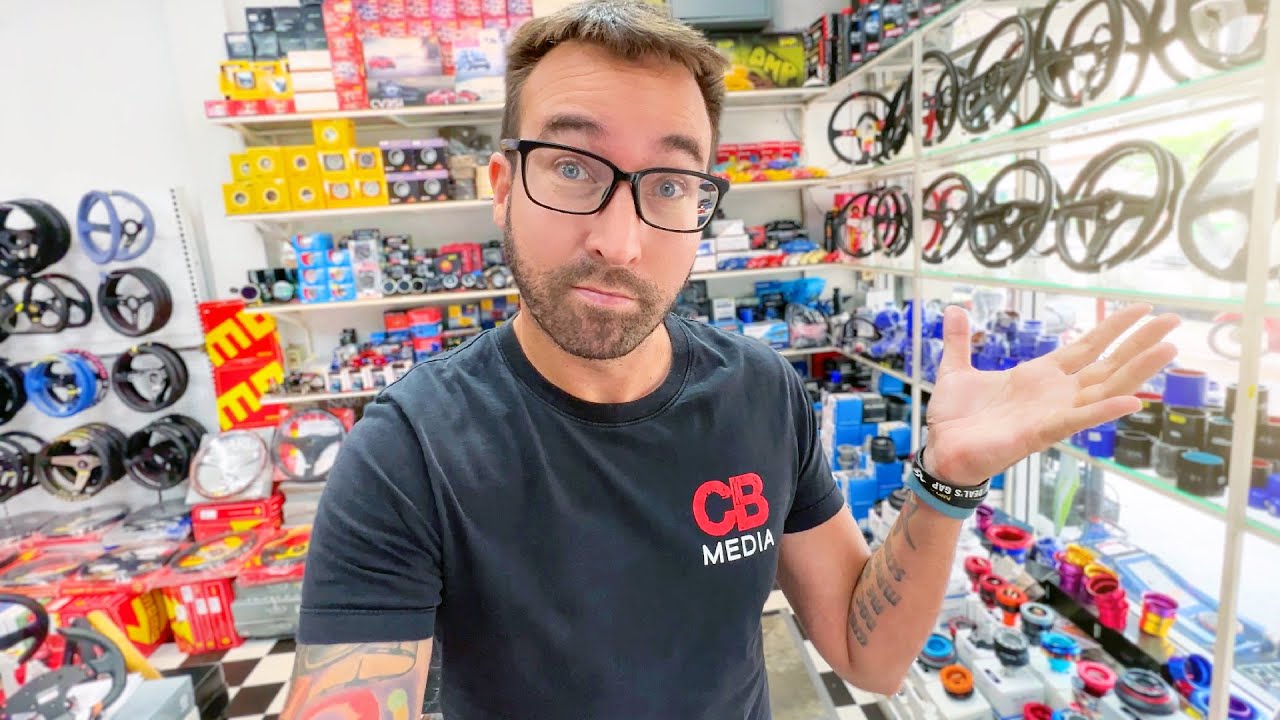 Spending $23,800 on Car Parts in Bangkok, Thailand