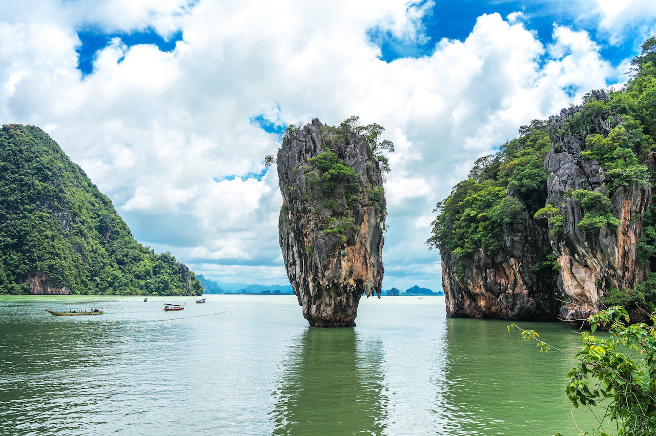 James Bond Island in Phang Nga