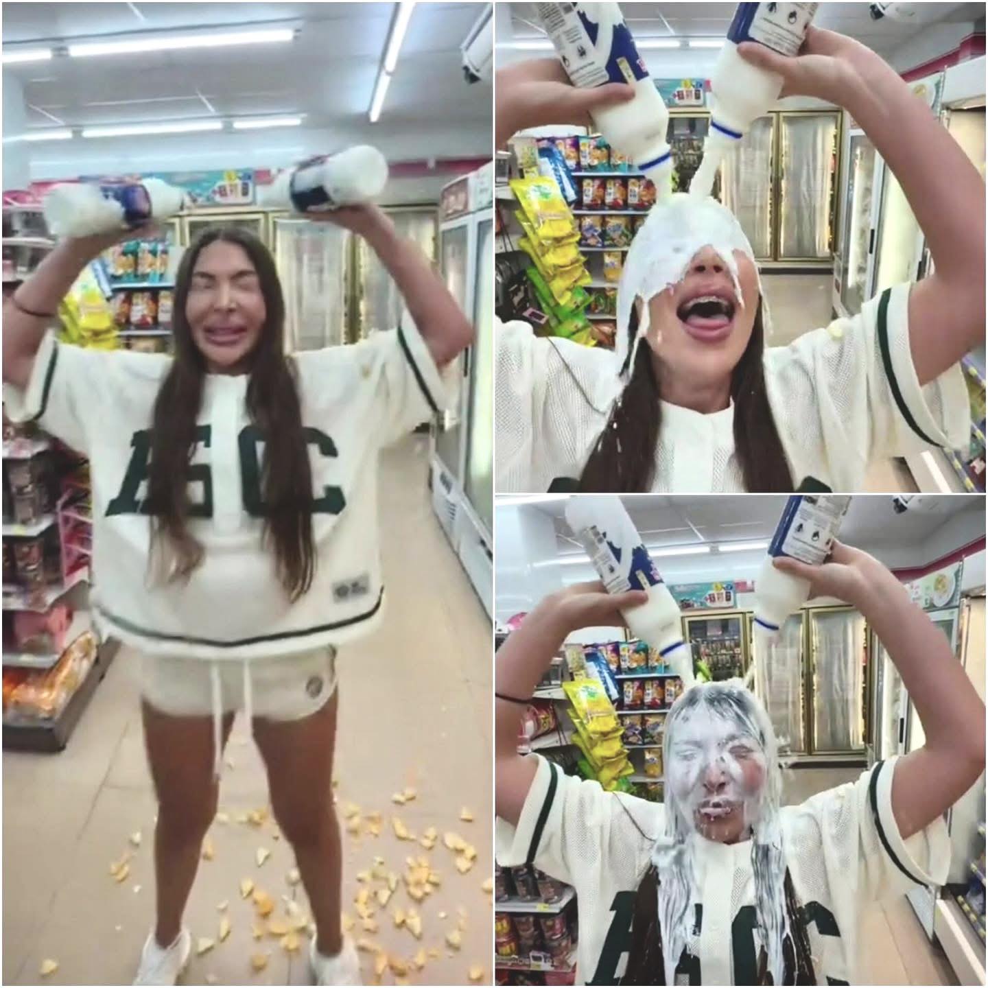 Kazakhstani Influencer Vandalizes Grocery Store in Phuket, Sparking Outrage