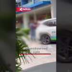 Ev Taxi Driver Punches Tourist After Refusing App-based Ride.